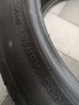 225/45 R18 Letné Goodyear Run Flat - 7