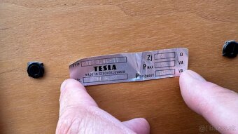 Tesla reproduktory - ARS 9204-10 + RS 06 - 7