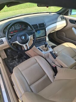 Predám BMW E 46 320 D Cabrio - 7