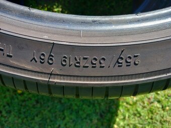 255/35 r19 letne pneumatiky 2 kusy - 7