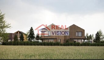 Predaj stavebný pozemok 850 m2 s IS, stavebným povolením dv - 7