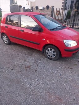 Predam Hyundai Getz rv 2004 - 7