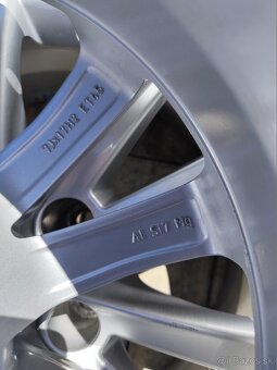 5x114,3 r17 hliníkové disky Nissan - 7
