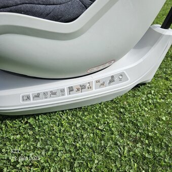 PETITE&MARS Autosedačka Reversal II Isofix Grey (0-18 kg) - 7