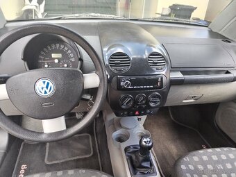 Predám VW New Beetle 2.0i - 7