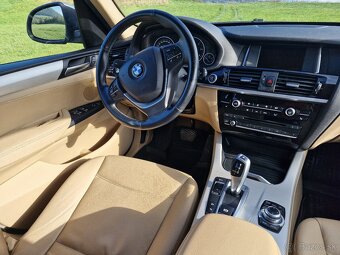 BMW X3 xDrive20d r.2015 4X4 SUV automat 8st. - 7