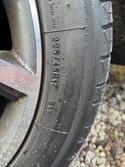 5x112 R17 Škoda hliníkové disky HAWK - 7