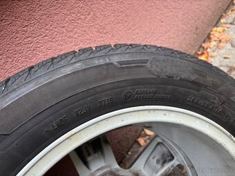 Zimná sada VW 5x112 R16 -205/55 R16 Barum - 7
