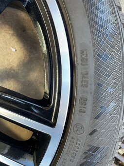 5x112 R18 8J ET43 + 245/45 R18 Continental - 7