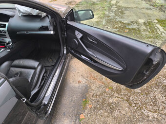 Bmw e63 lci kožený sport interiér.Velmi pěkný. - 7
