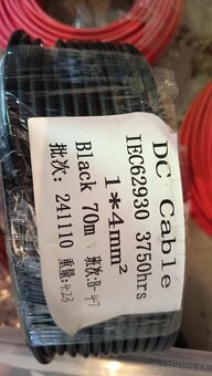 Solárny fotovoltaický kábel - 7