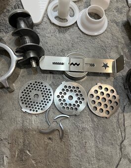 Kuchynský robot Sencor Kitchen champion STM 6350WH 1000w - 7