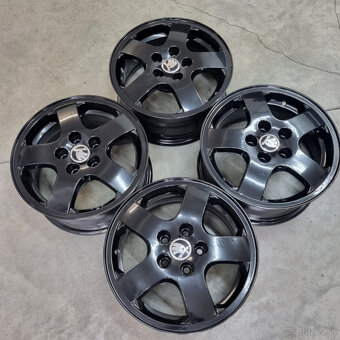 Hliníkové Škoda disky 5x100 R14 6J ET43 - 7