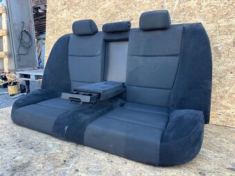 Sedadlá BMW 3 E90 Alcantara - 7