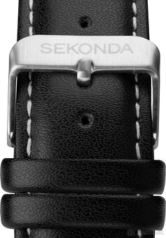hodinky Sekonda maroon red - 7