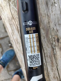 Manitou mattoc pro 34, 160mm - 7