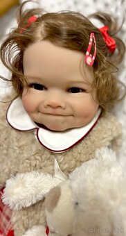 Realistická bábika Dášenka - 7