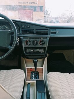 Mercedes 190 E r.v.1988 85kw - 7