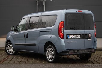 Fiat Dobló Maxi/L2 SX 1.6 MultiJet 77kW, M6, 5d., 1.majiteľ - 7