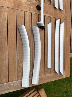 BMW e46 aluminium dekor - 7