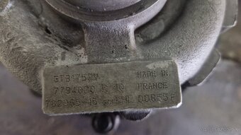 Turbo M47D20 BMW X3 e83 - 7