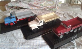 Zberateľské modely nákladných áut N2,N3. - 7