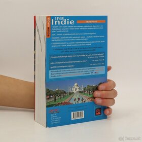 India SEVER - český tur. sprievodca Rough Guides - 7