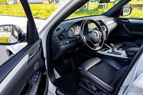 BMW X3 xDrive 2,0d 8AT M-Paket 135kW (panoráma, polokoža) - 7