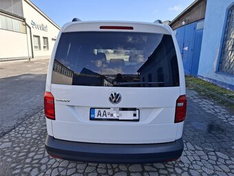 Volkswagen Caddy Kombi 1,4 TSI,2019,5 Miest,NAVI... - 7