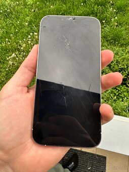 iPhone 13 pro white (rozbitý displej) - 7