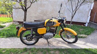 ČZ 175 typ 477, r.v. 1972 - s TP a ŠPZ - 7