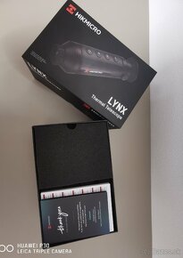 Nová termovízia HIKMICRO LYNX Pro LH25 - 7