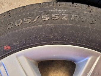 HLINIKOVE DISKY ALU ORIGINAL DIEL SEAT 5x112 205/55 R16 - 7