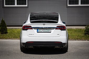 Tesla Model X 75D free supercharger, EAP, 6 miestna verzia - 7