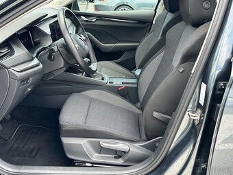 Škoda Octavia Combi 2.0 TDi M6, r.v.: 2020 - 7