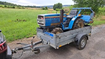 Privesny vozik 1300kg - 7