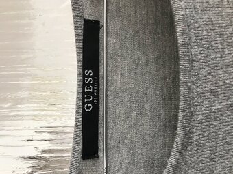 GUESS originál Nová kolekcia/perlickovy tenký svetrik S/M - 7