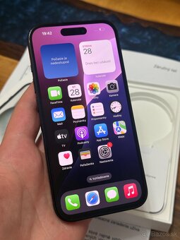 iPhone 15 128gb 100% bateria 2r záruka Orange - 7
