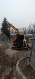 Zemné a výkopové práce - nákladná autodoprava - 7