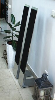 predám ELEKTROSTATY LOEWE Reference sound +aktívny BAS - 7