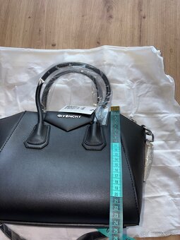 Givenchy kabelka čierna - 7