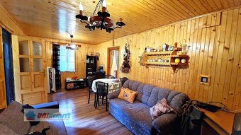 DUCHONKA – príjemná CHATA s veľkou terasou a garážou - 7