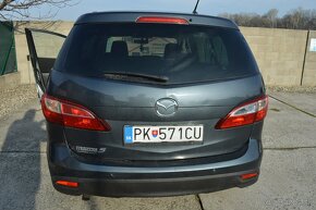 MAZDA 5 2,0 MZR 110kW 7 MIESTNE STK+EK 05/2027 - 7