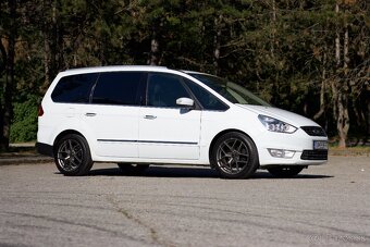 Ford Galaxy 2.0 TDCi Titanium X, 7 miestne, Webasto - 7