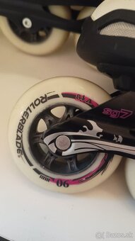 velkost 40 - damske kolieskové korčule ROLLERBLADE 90 mm - 7