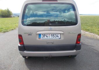 Citroën Berlingo 1 6 80KW 155 000KM nová STK benzín manuál - 7