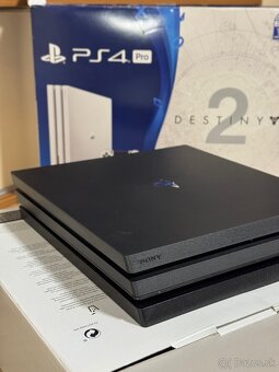 🎮 PS4 Pro 1TB – ako nová – top stav len 159 € - 7