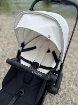 kocík Cybex Priam matt black - 7