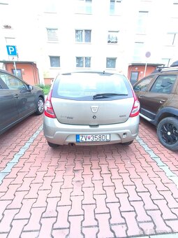 Predám Dacia Sandero - 7