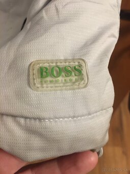 HUGO BOSS originál zimná pánska bunda XL - 7